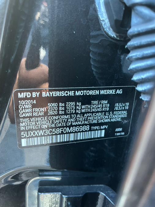 2015 BMW X4 AWD 4dr xDrive28i photo