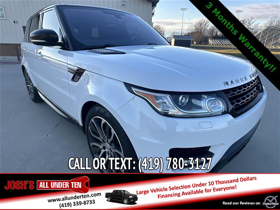 2016 Land Rover Range Rover Sport 5.0L V8 Supercharged photo