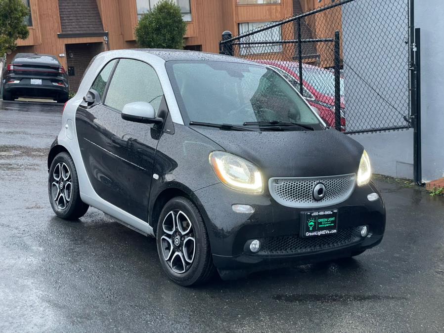 2018 smart fortwo electric drive prime coupe photo