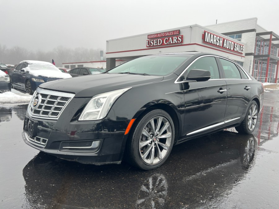 The 2015 Cadillac XTS 4dr Sdn Livery Package FWD photos