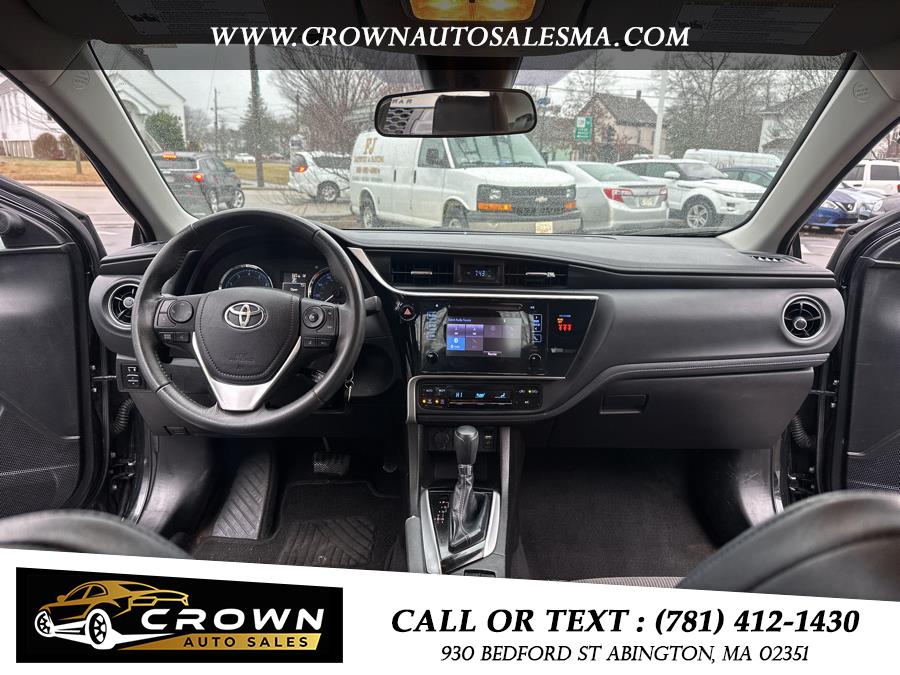 2018 Toyota Corolla SE CVT (Natl) photo