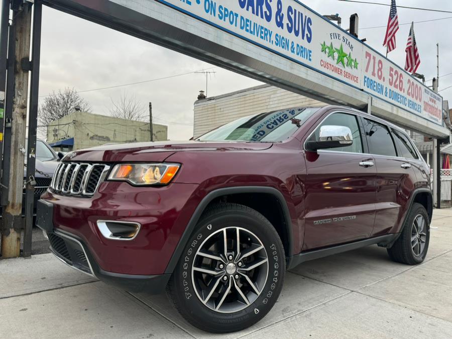 The 2018 Jeep Grand Cherokee Limited 4x4 photos