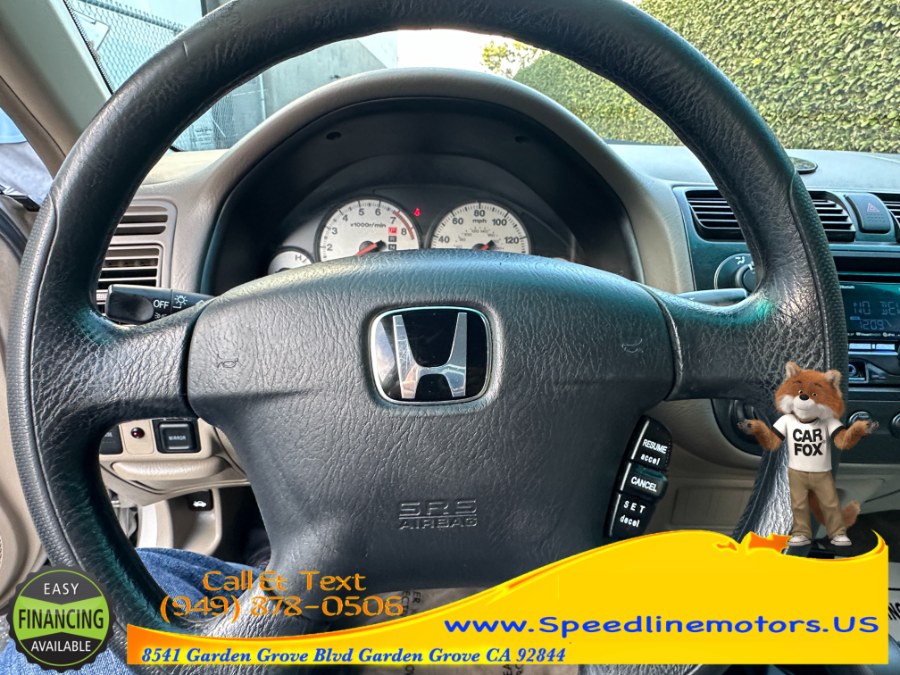 2002 Honda Civic LX photo