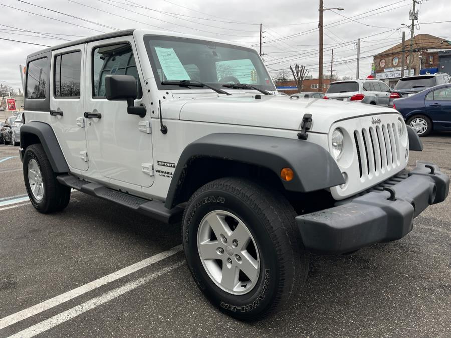 2017 Jeep Wrangler Unlimited Sport. CLEAN CARFAX! 1 OWNER! photo
