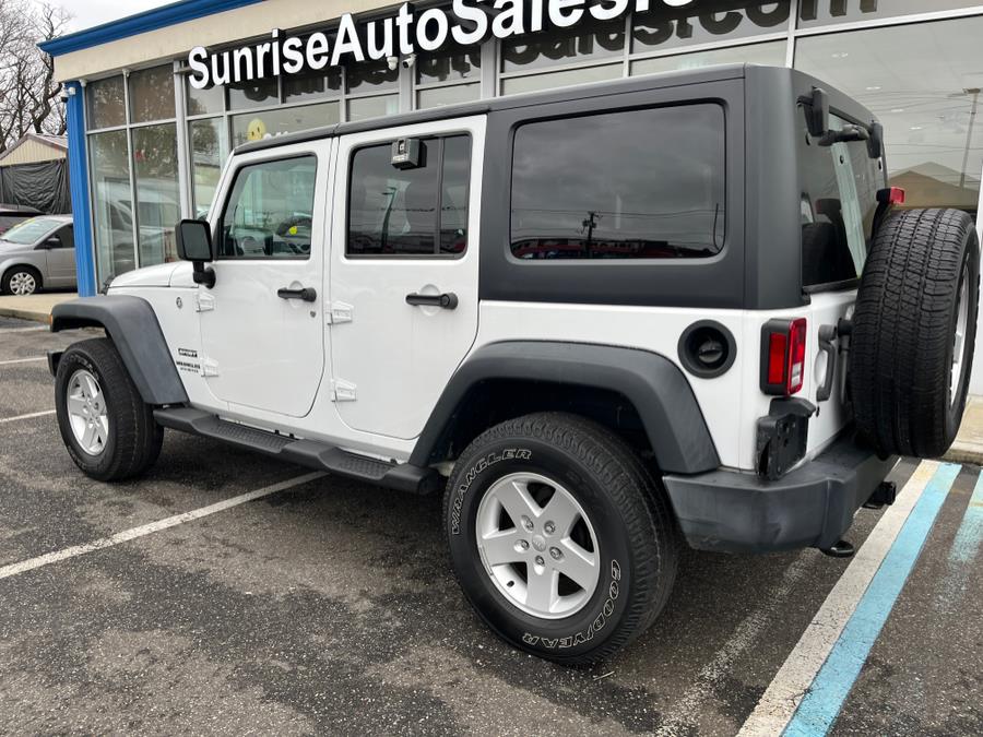 2017 Jeep Wrangler Unlimited Sport. CLEAN CARFAX! 1 OWNER! photo