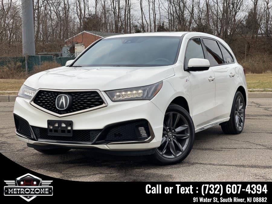 The 2019 Acura MDX A-Spec Package photos