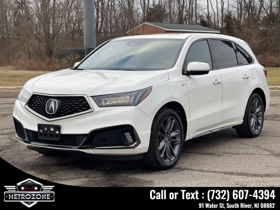 2019 Acura MDX A-Spec Package photo