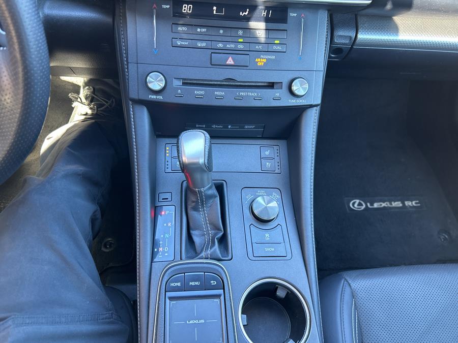 2015 Lexus RC 350 2dr Cpe RWD photo