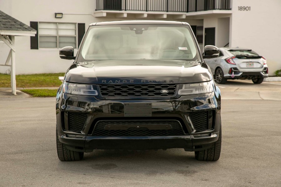 2018 Land Rover Range Rover Sport V6 Supercharged HSE photo