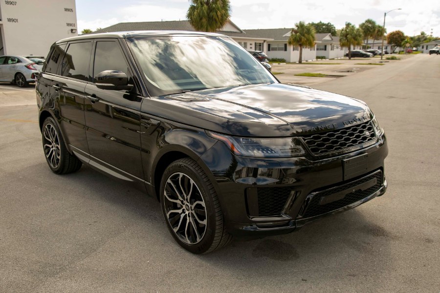 2018 Land Rover Range Rover Sport V6 Supercharged HSE photo