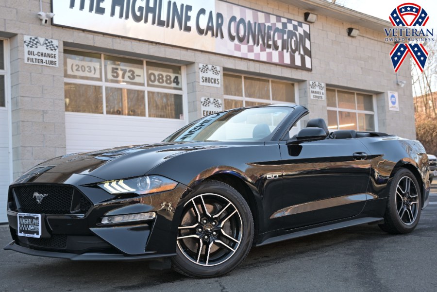 2021 Ford Mustang GT Premium Convertible photo