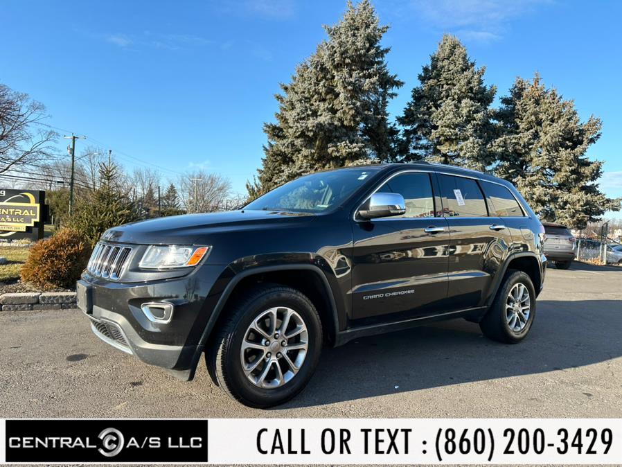 2015 Jeep Grand Cherokee 4WD 4dr Limited in East Windsor, CT