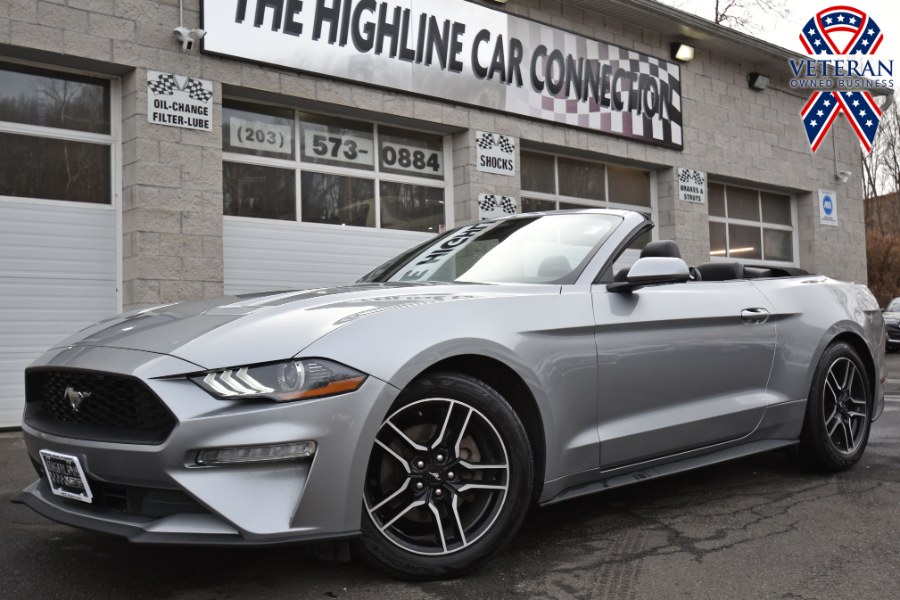 2022 Ford Mustang EcoBoost Premium Convertible photo