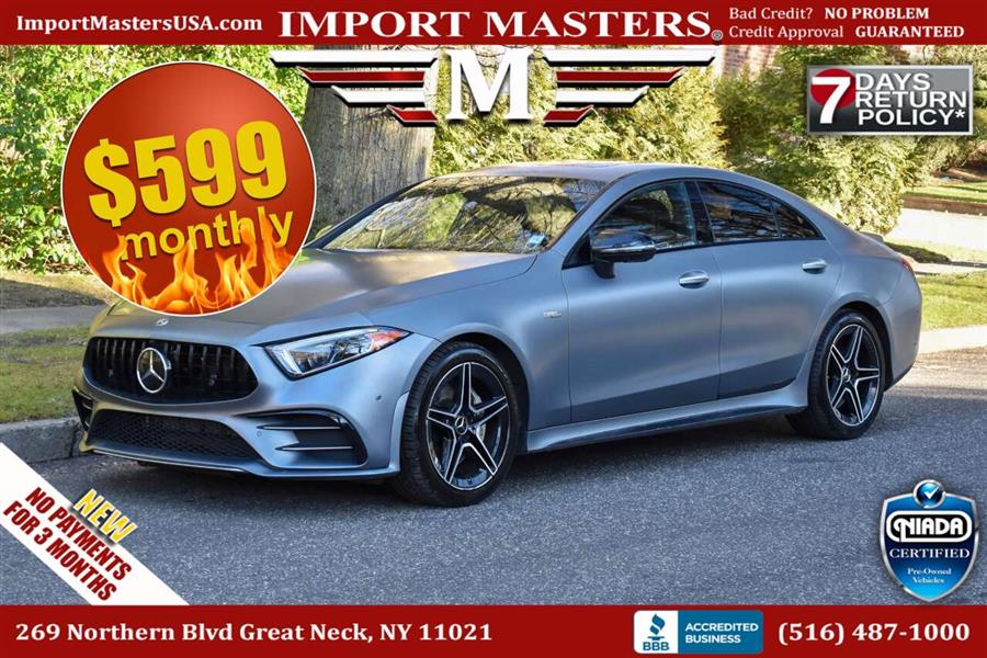 2019 Mercedes-Benz CLS AMG CLS 53 S AWD 4MATIC 4dr Co photo