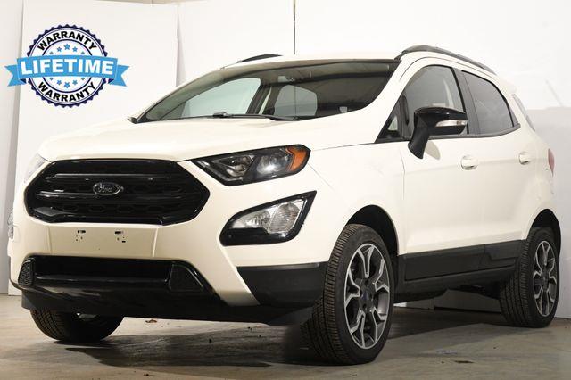 The 2019 Ford EcoSport SES photos