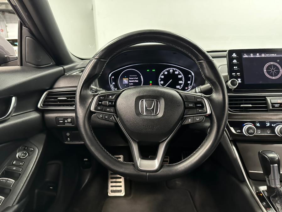 2018 Honda ACCORD SEDAN Sport 1.5T CVT photo