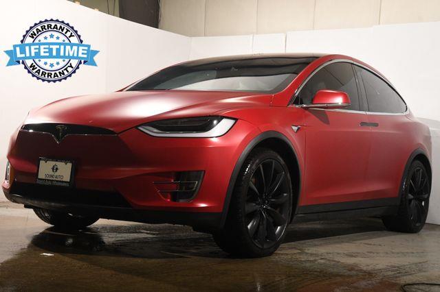 The 2020 Tesla Model X Long Range Plus photos