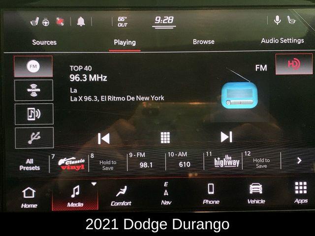2021 Dodge Durango R/T photo