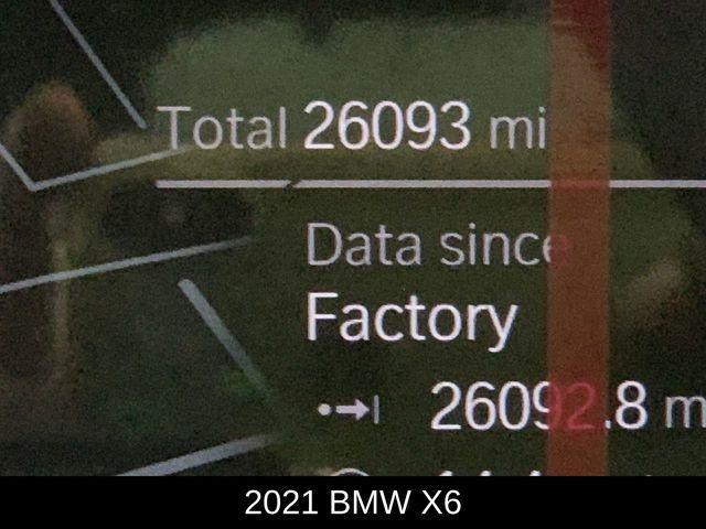2021 BMW X6 xDrive40i photo