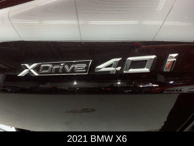 2021 BMW X6 xDrive40i photo