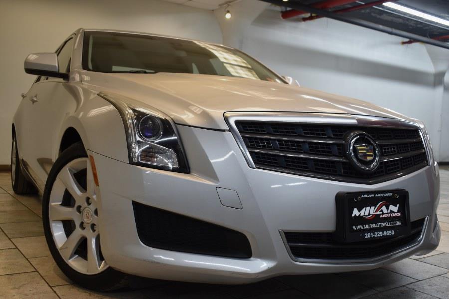 The 2014 Cadillac ATS 2.0T photos