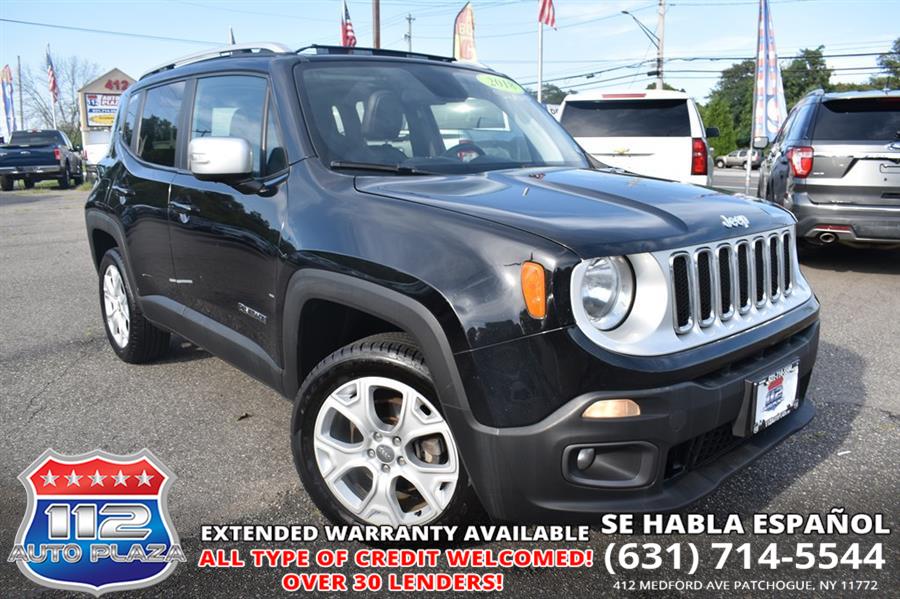 The 2018 Jeep Renegade LIMITED photos