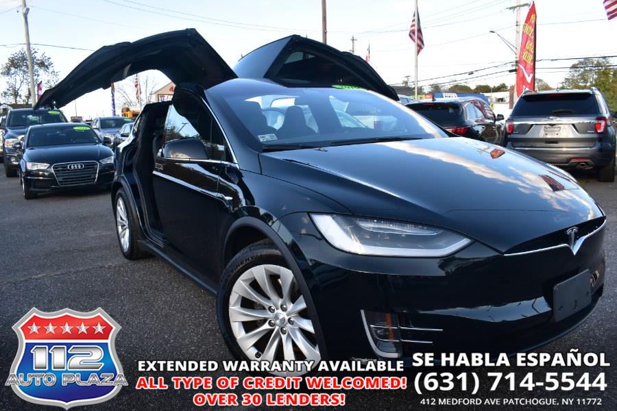 The 2019 Tesla Model X  photos