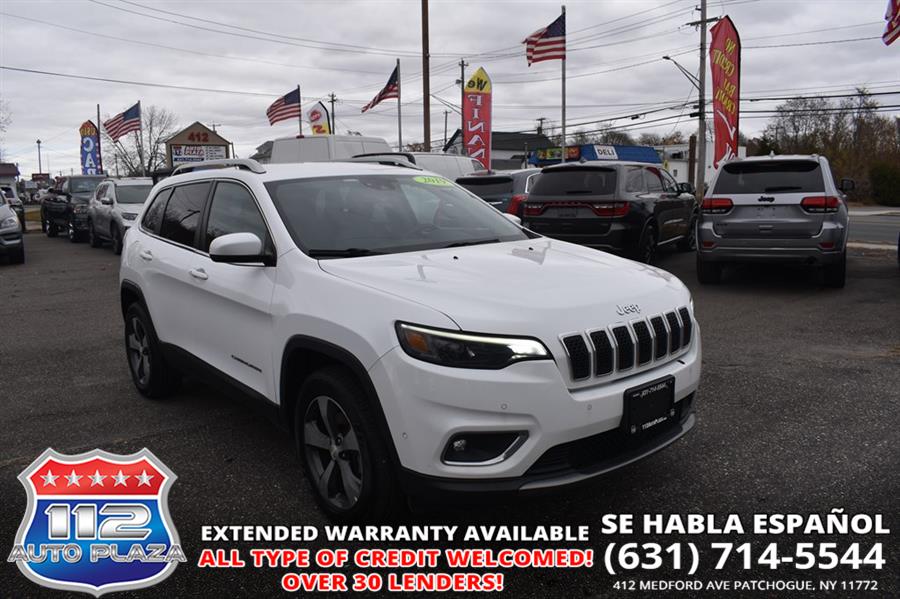The 2019 Jeep Cherokee LIMITED photos