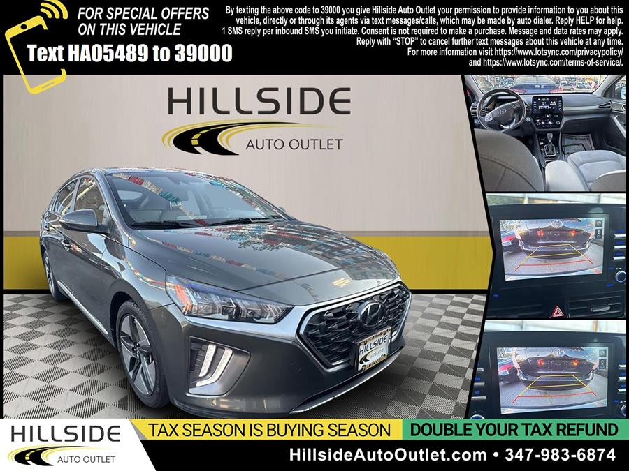 The 2021 Hyundai IONIQ Hybrid SEL photos