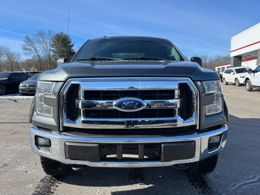 2015 Ford F-150 4WD SuperCrew 145