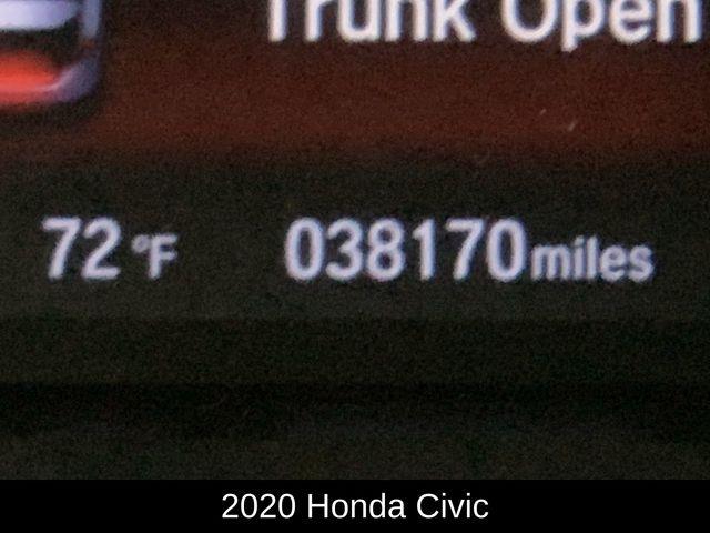 2020 Honda Civic LX photo