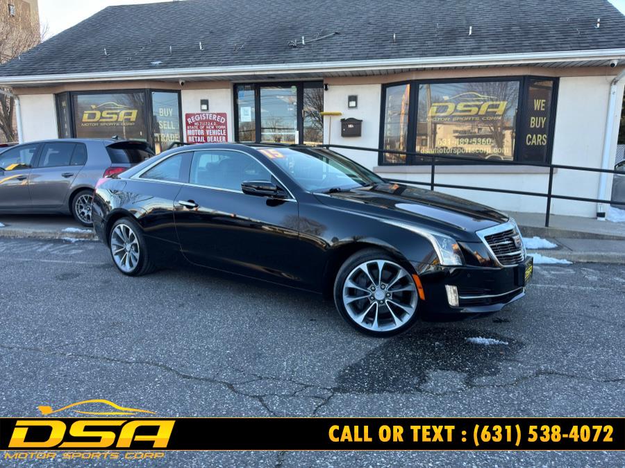 2015 Cadillac ATS Coupe 2dr Cpe 3.6L Luxury AWD photo