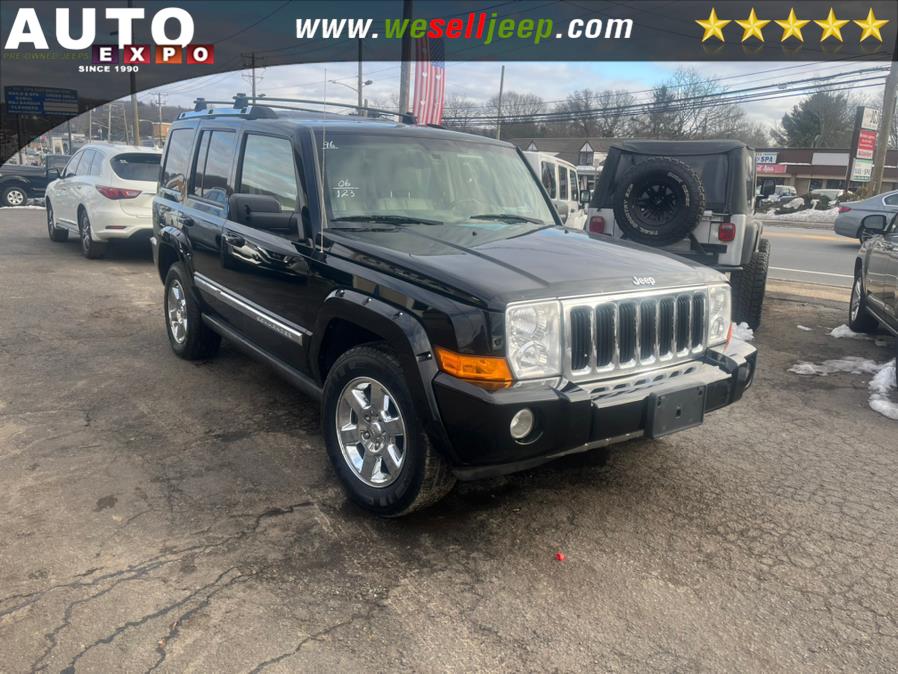 The 2006 Jeep Commander Limited photos