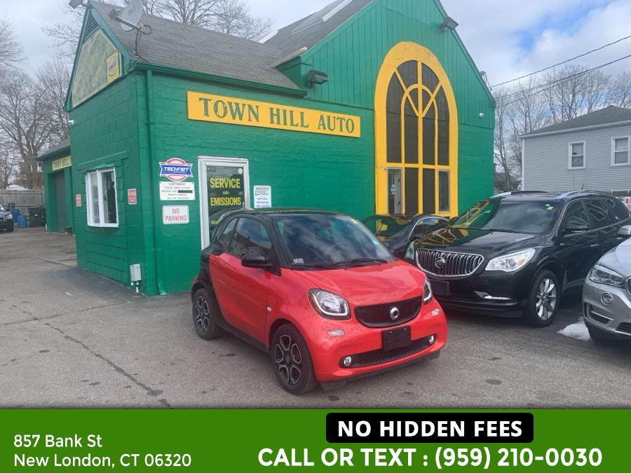 2018 smart fortwo electric drive passion coupe