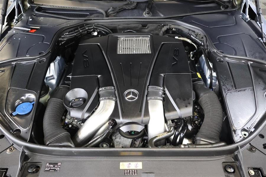 2014 Mercedes-Benz S-Class S550 4MATIC photo