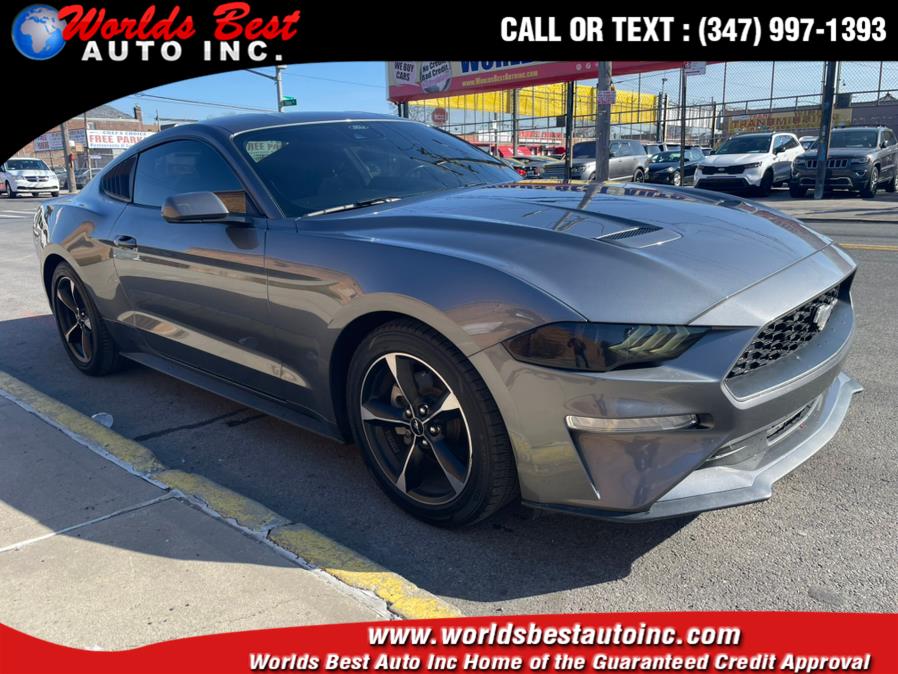 2021 Ford Mustang EcoBoost Fastback photo