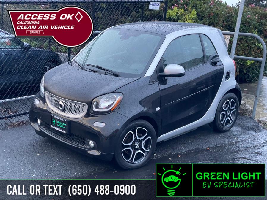 The 2018 smart fortwo electric drive prime coupe photos