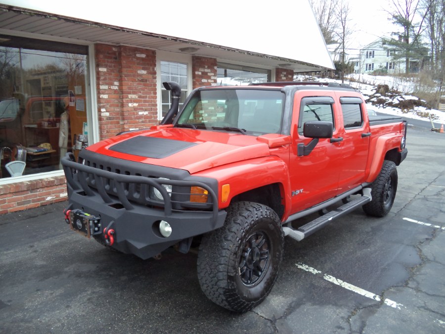 The 2009 HUMMER H3T Adventure photos