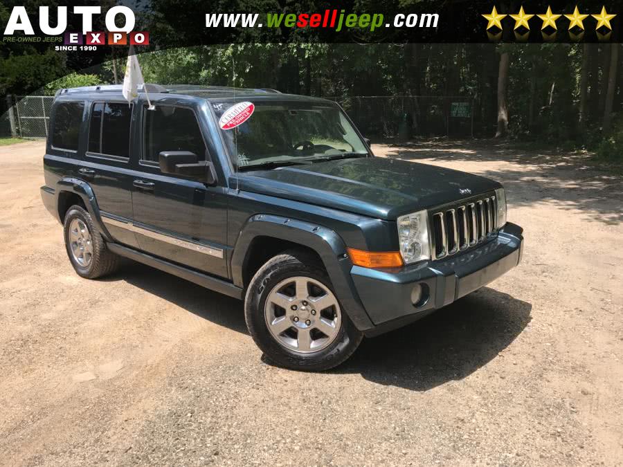 The 2006 Jeep Commander Limited photos