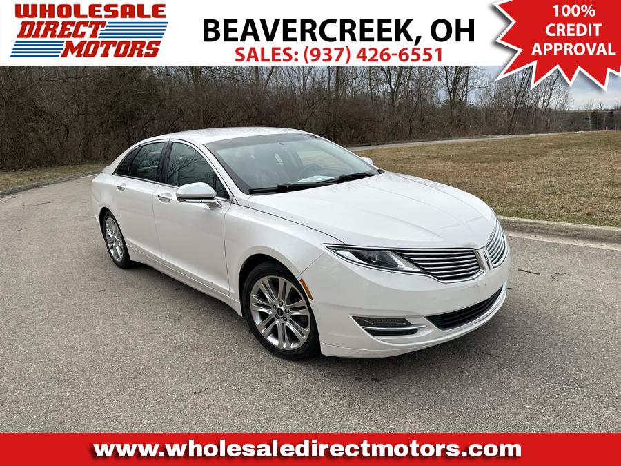 2015 Lincoln MKZ 4dr Sdn FWD photo