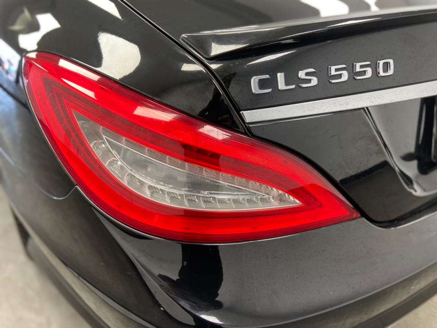 2014 Mercedes-Benz CLS-Class CLS550 4MATIC photo
