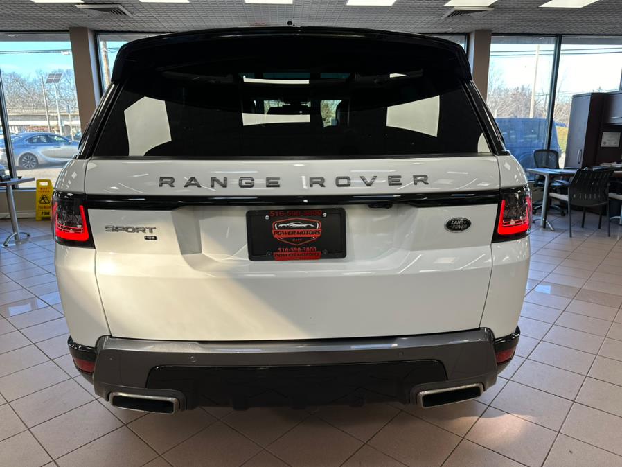2021 Land Rover Range Rover Sport Turbo i6 MHEV HSE Silver Editi photo