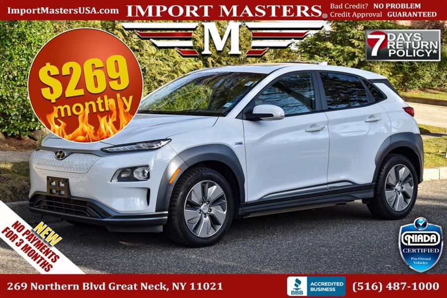 The 2019 Hyundai Kona Electric Limited 4dr Crossover photos