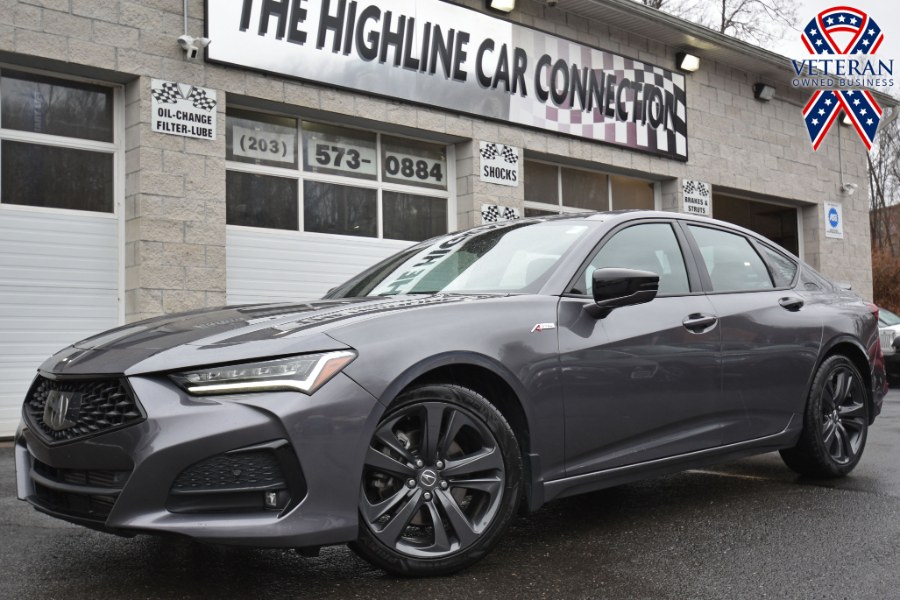 The 2021 Acura TLX SH-AWD w/A-Spec Package photos