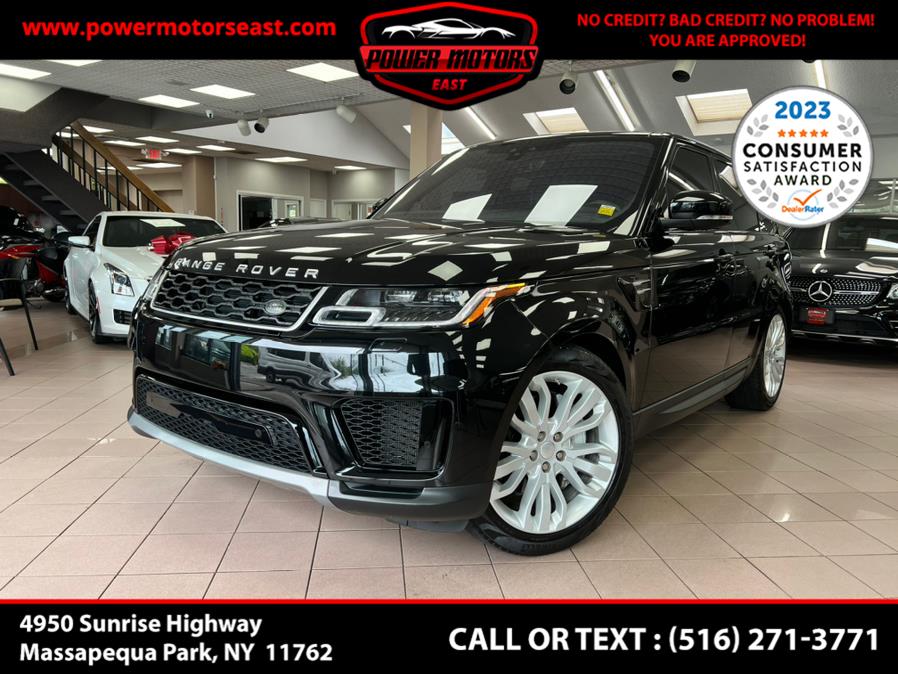 The 2019 Land Rover Range Rover Sport V6 Supercharged HSE*Ltd Avail* photos