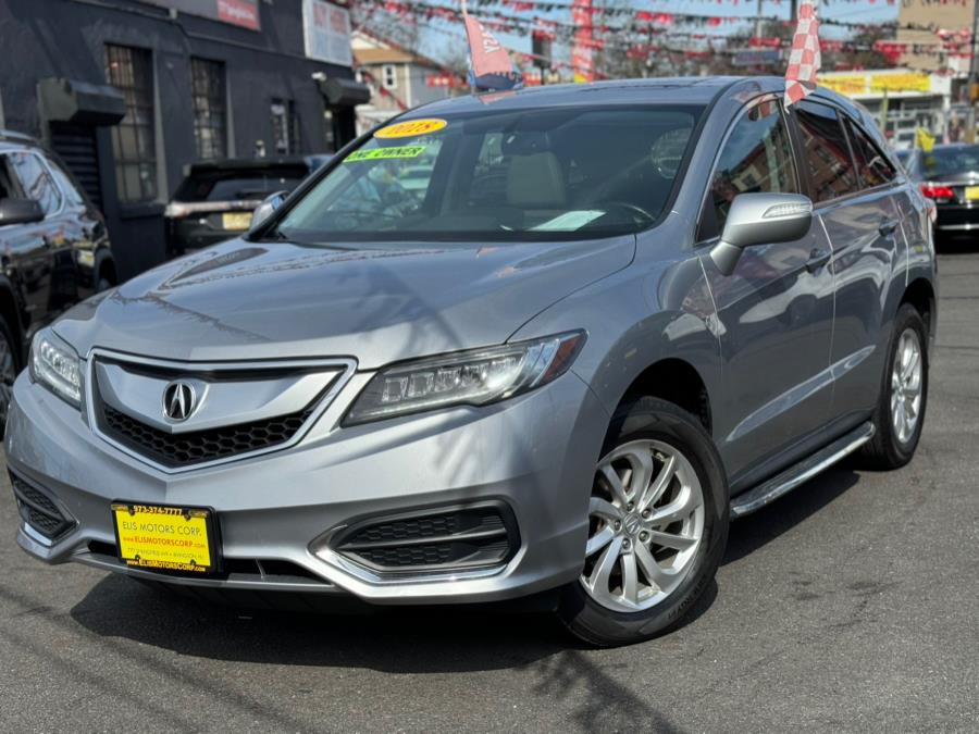 2018 Acura RDX AWD with Technology and AcuraWatch Plus Package