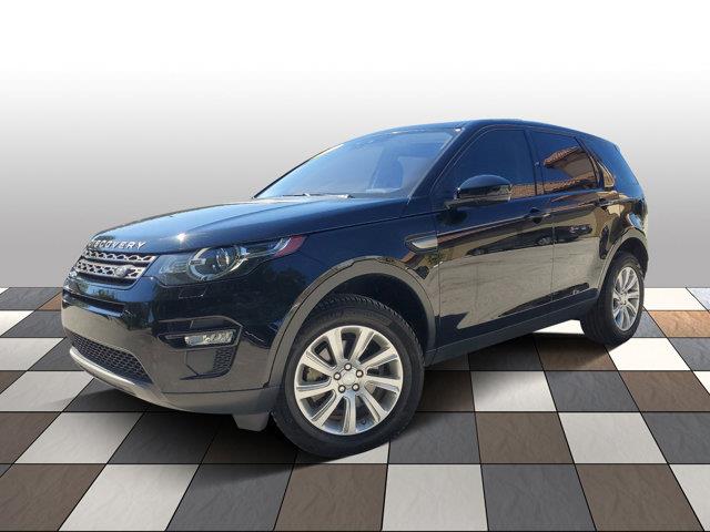 2019 Land Rover Discovery Sport SE photo
