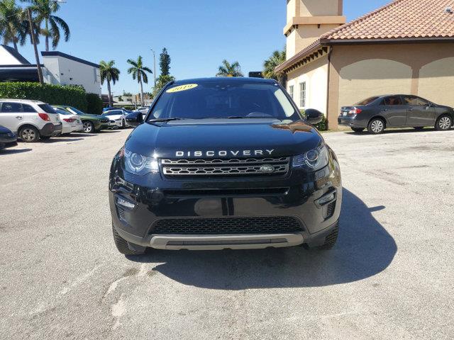 2019 Land Rover Discovery Sport SE photo