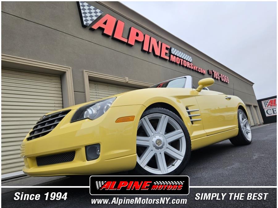 The 2005 Chrysler Crossfire Limited photos