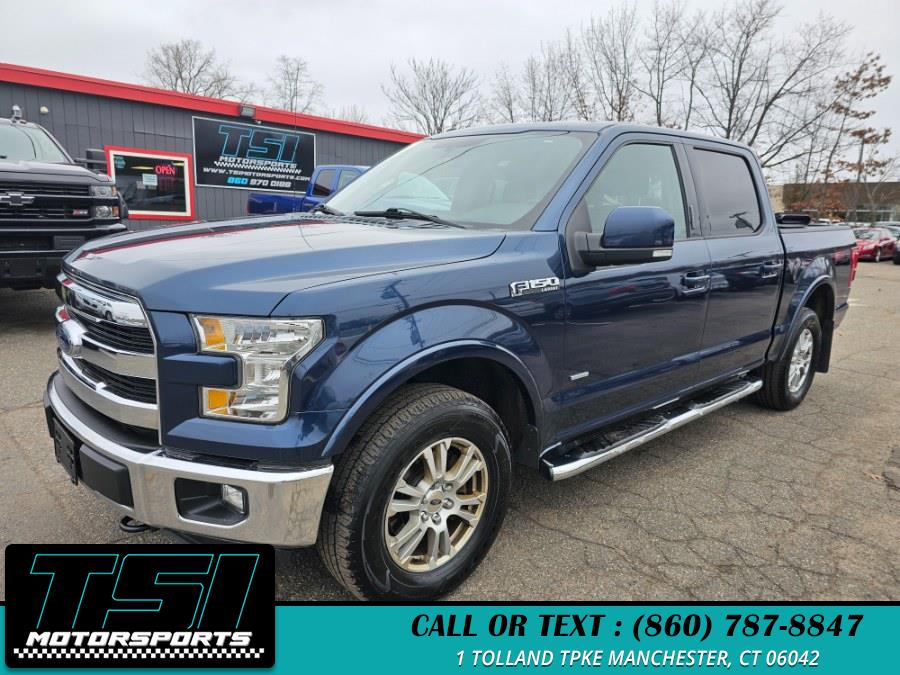 The 2016 Ford F-150 4WD SuperCrew 145
